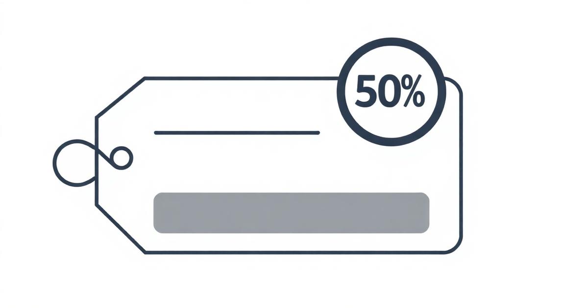 Sale price and price how discounts show in Google Shopping